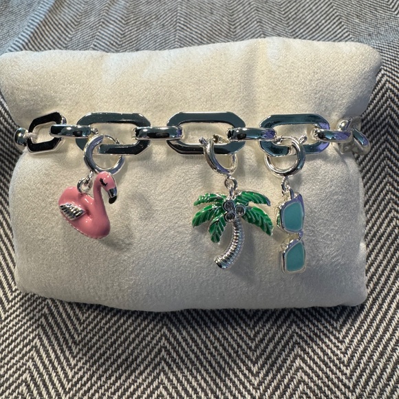 Bomb Party Jewelry - Tropical Getaways - Charmelier Charm Bracelet collection By BP